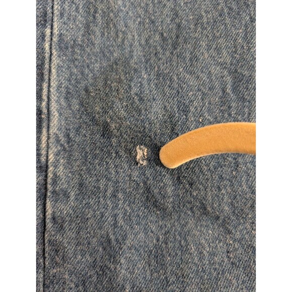 1998 Vintage 90's Levis Jeans Mens 40x30 Blue 501 Straight Light Wash Button Fly - Picture 12 of 12